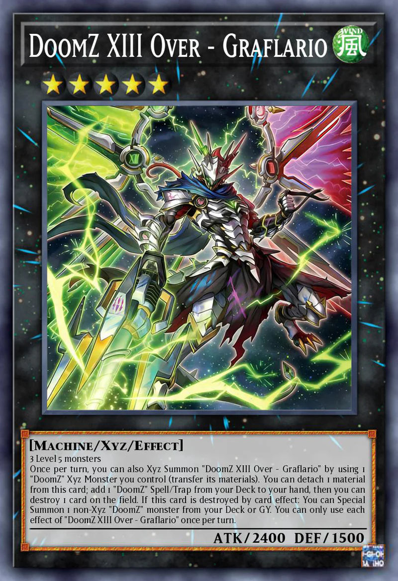 (STARLIGHT) DoomZ XIII Over - Graflareio