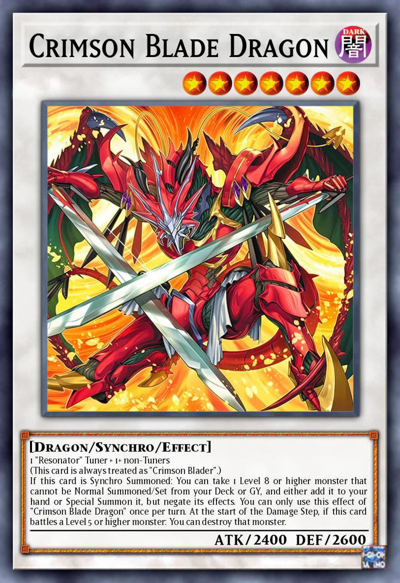 (STARLIGHT) Crimson Blade Dragon
